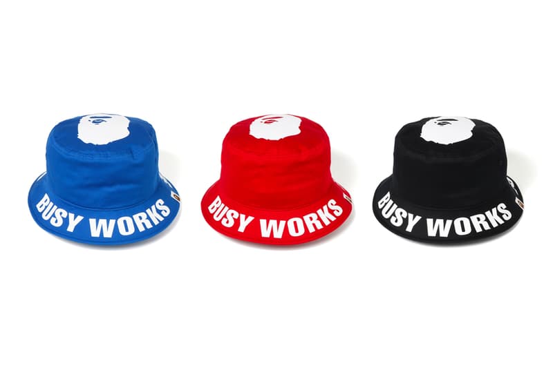 重溫經典!A BATHING APE® 2019 春夏「Busy Works Store」別注系列登場