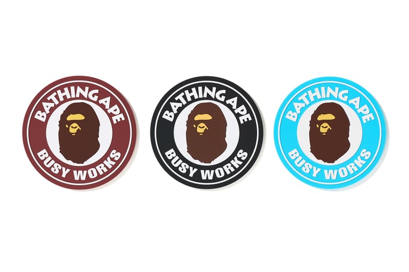 重溫經典!A BATHING APE® 2019 春夏「Busy Works Store」別注系列登場