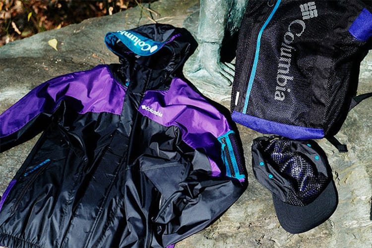 BEAMS BOY x Columbia 全新別注系列上架