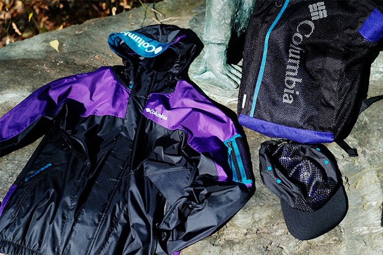 BEAMS BOY x Columbia 全新別注系列上架