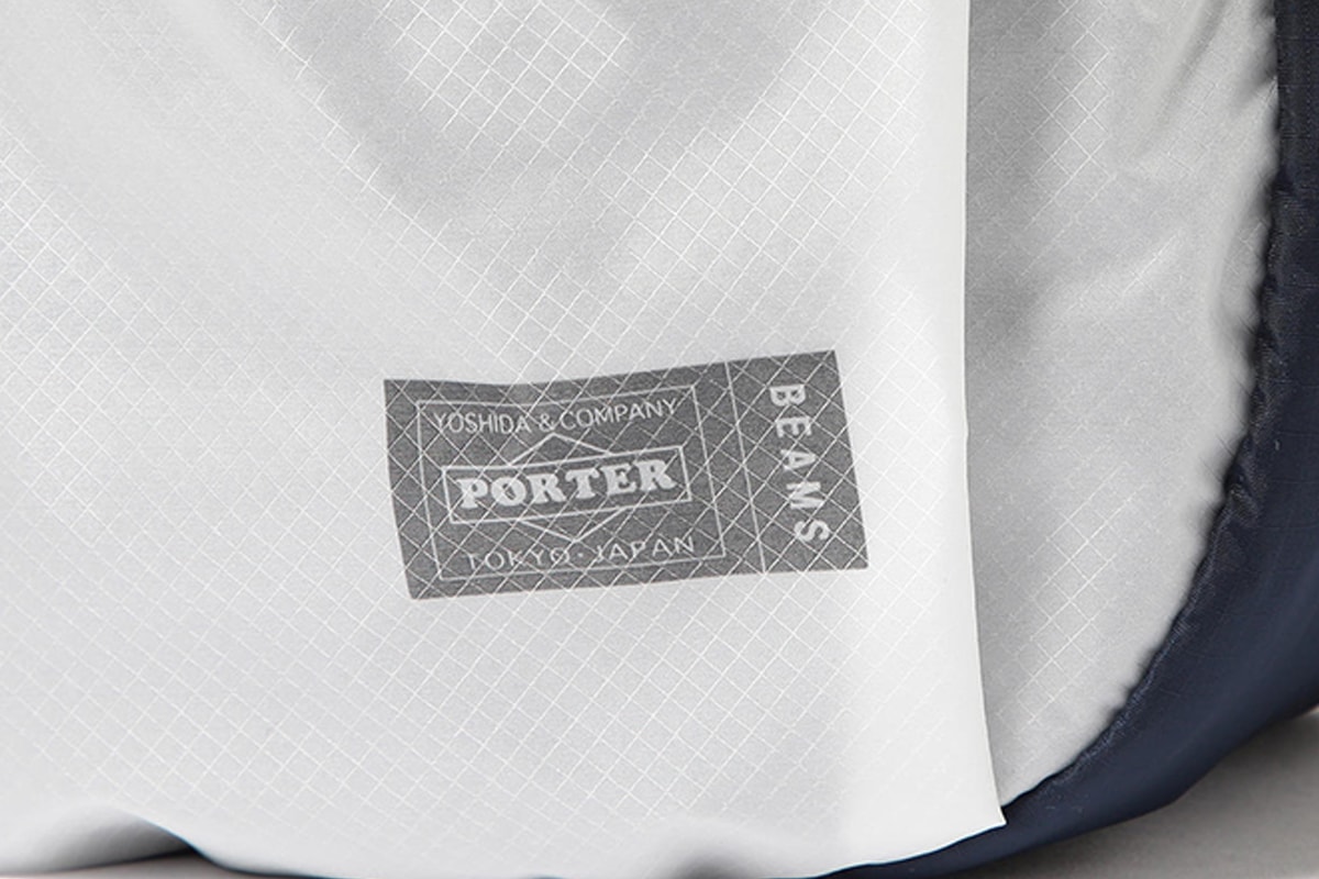 時尚改造－PORTER x BEAMS 攜手打造半透明物料聯名系列