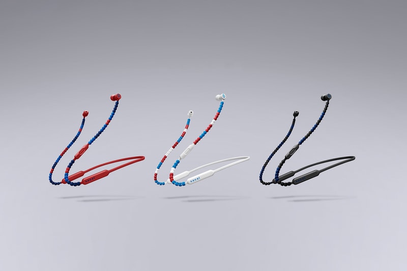 Beats by Dr. Dre x sacai 聯乘 BeatsX 系列正式發佈