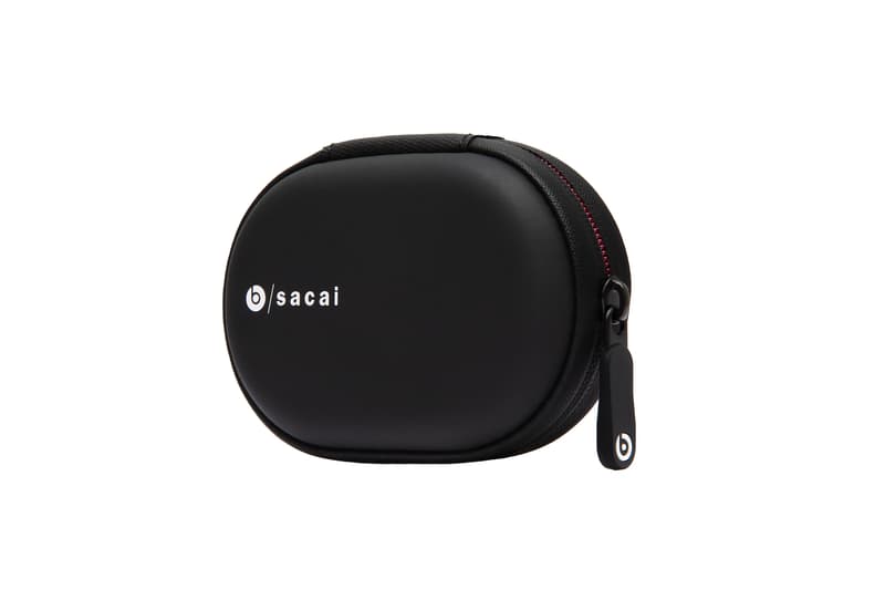 Beats by Dr. Dre x sacai 聯乘 BeatsX 系列正式發佈