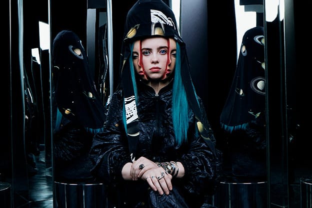 Billie Eilish x 村上隆合力炮製《GARAGE》雜誌最新封面