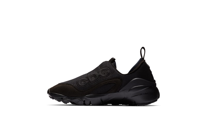 BLACK COMME des GARÇONS x Nike Footscape Motion 香港區發售情報 