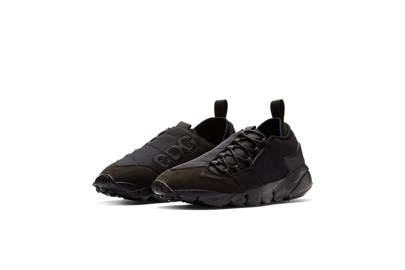 BLACK COMME des GARÇONS x Nike Footscape Motion 香港區發售情報 