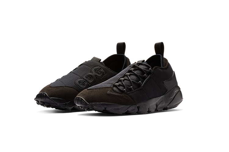 BLACK COMME des GARÇONS x Nike Footscape Motion 香港區發售情報