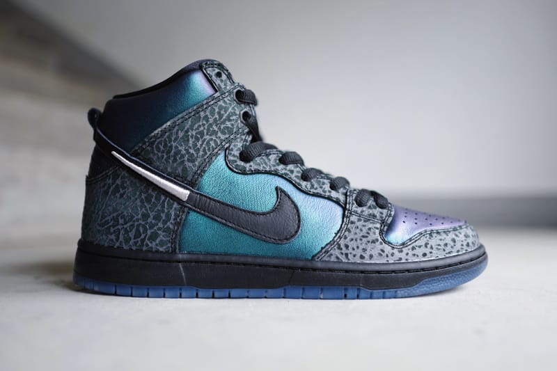 nike dunk high black sheep