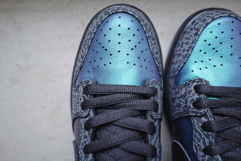 近賞 Black Sheep x Nike SB 全新聯乘 Dunk High「Black Hornet」配色