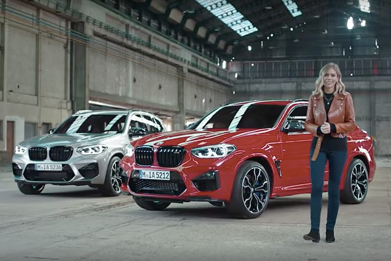 BMW 官方影片完整揭示 X3、X4 兩大 SUV 車系 M 高性能版本