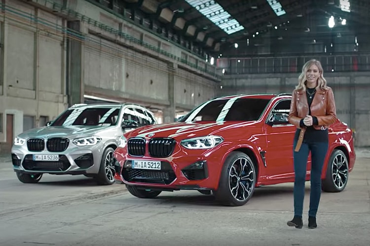 BMW 官方影片完整揭示 X3、X4 兩大 SUV 車系 M 高性能版本