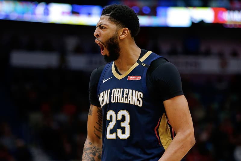 Lakers 提供六位球員及首輪選秀權以求交易 Anthony Davis