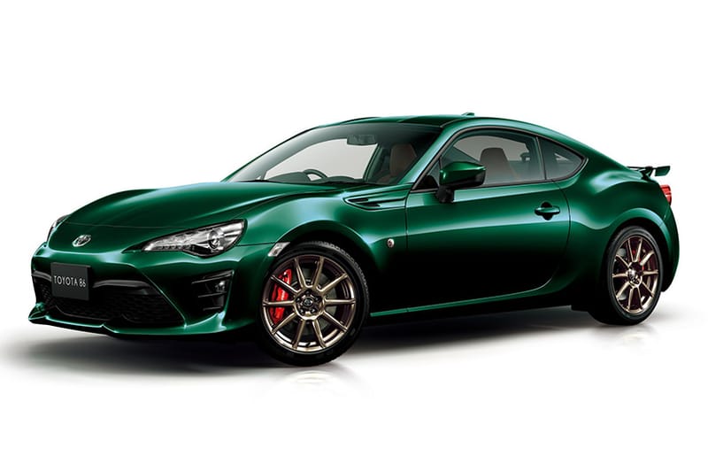 搶先預覽 Toyota 86 全新「British Green」限定車型