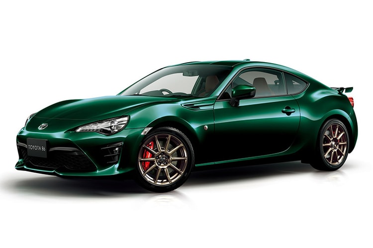 搶先預覽 Toyota 86 全新「British Green」限定車型