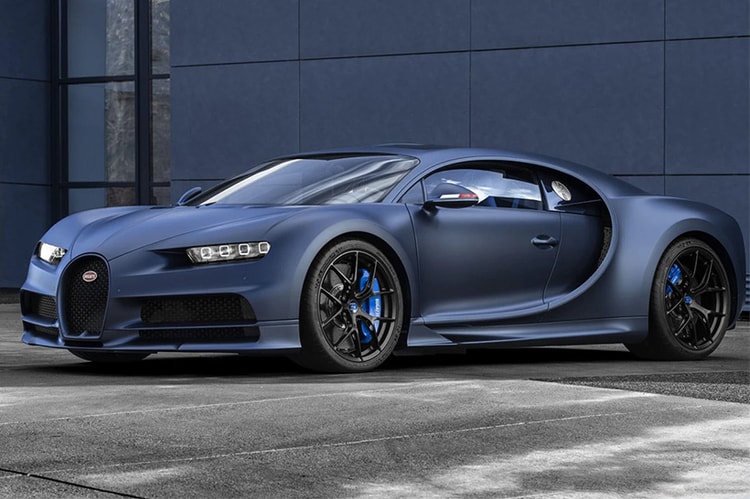 Bugatti 全新 Chiron Sport「110 ans Bugatti」別注車型登場