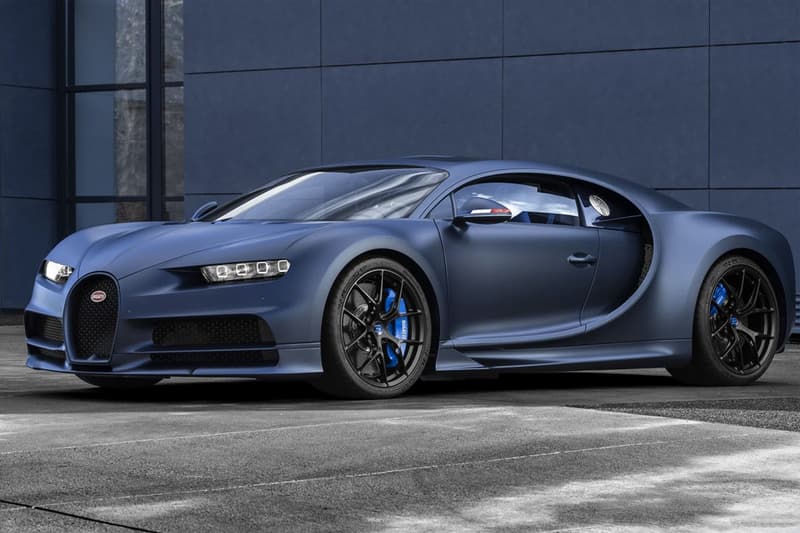 Bugatti 全新 Chiron Sport「110 ans Bugatti」別注車型登場