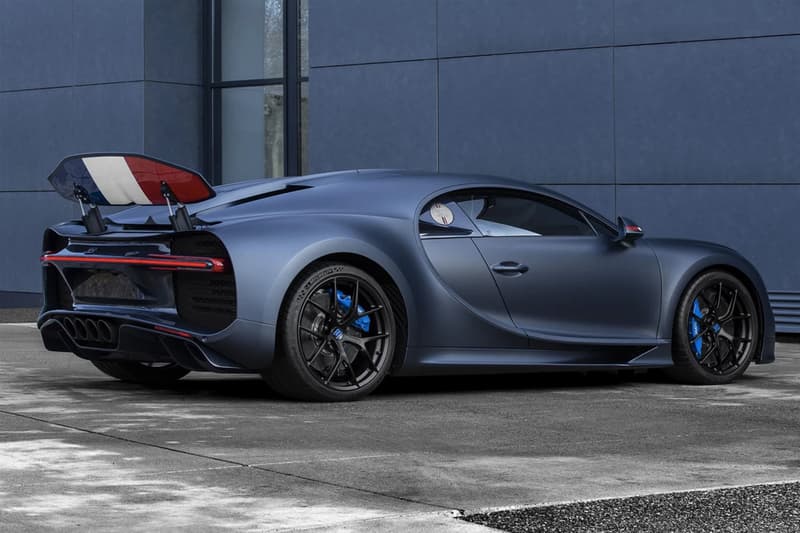 Bugatti 全新 Chiron Sport「110 ans Bugatti」別注車型登場