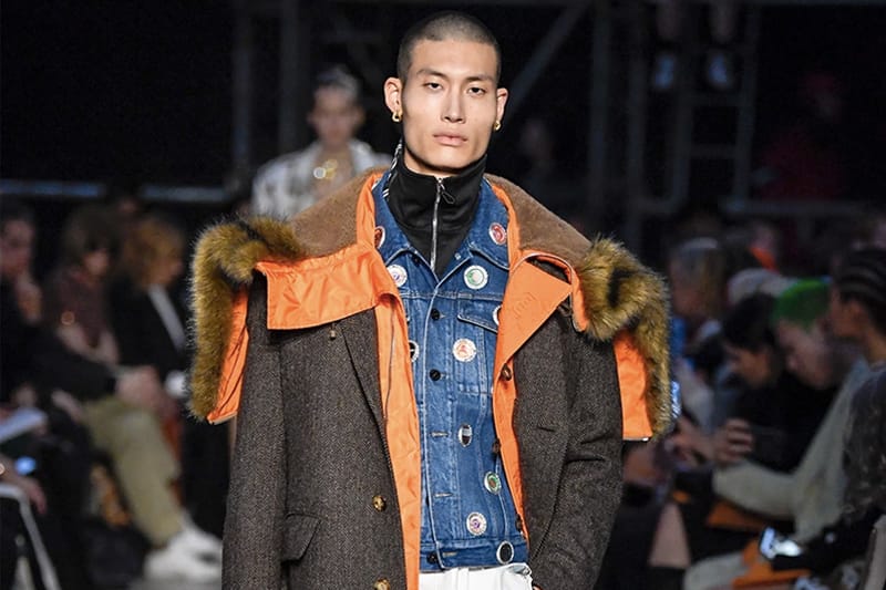 倫敦時裝周 − Burberry 發佈 2019 秋冬系列