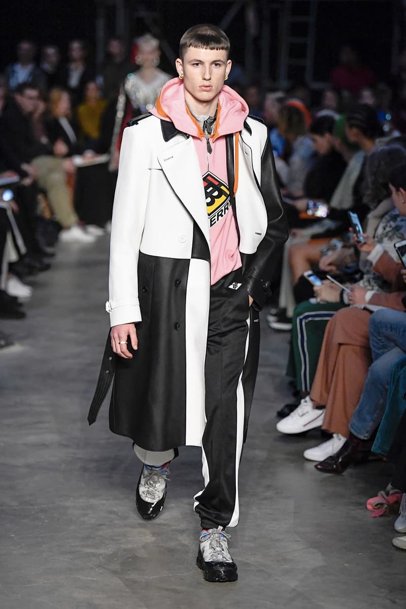 倫敦時裝周 − Burberry 發佈 2019 秋冬系列