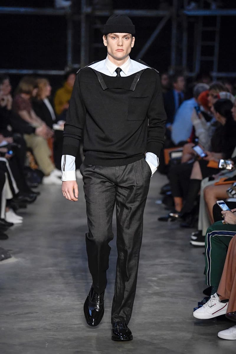 倫敦時裝周 − Burberry 發佈 2019 秋冬系列