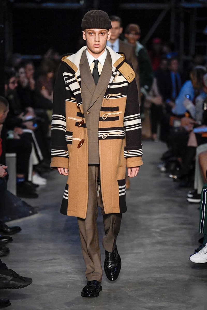 倫敦時裝周 − Burberry 發佈 2019 秋冬系列