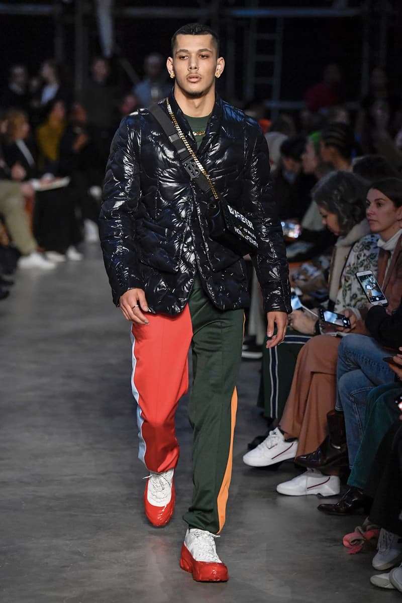 倫敦時裝周 − Burberry 發佈 2019 秋冬系列