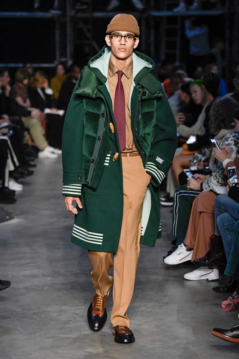 倫敦時裝周 − Burberry 發佈 2019 秋冬系列