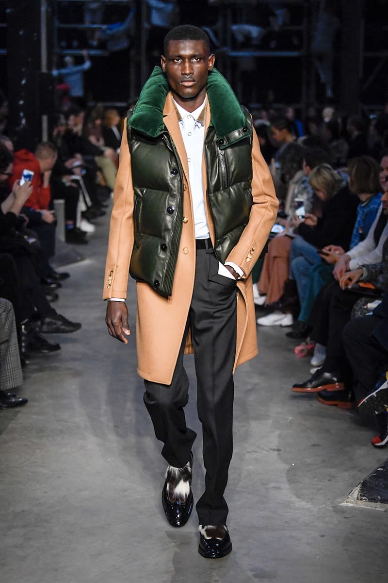 倫敦時裝周 − Burberry 發佈 2019 秋冬系列