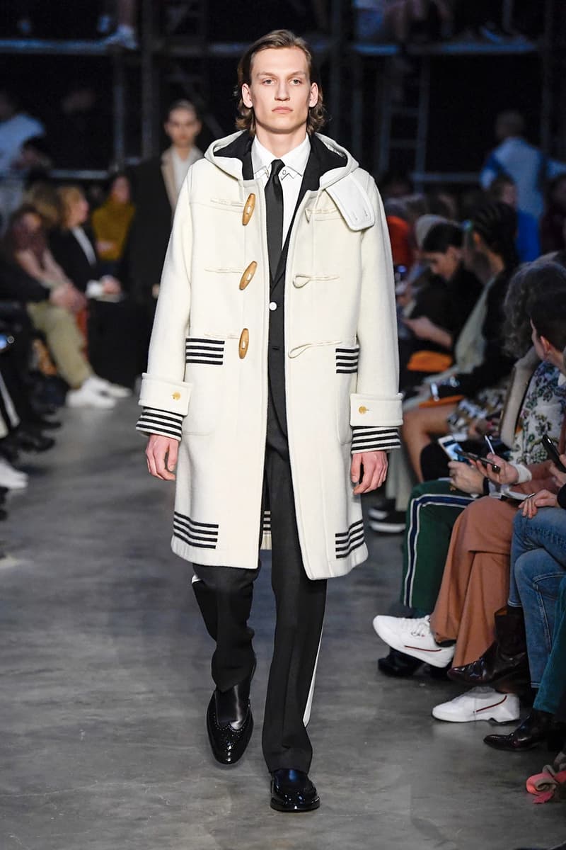 倫敦時裝周 − Burberry 發佈 2019 秋冬系列