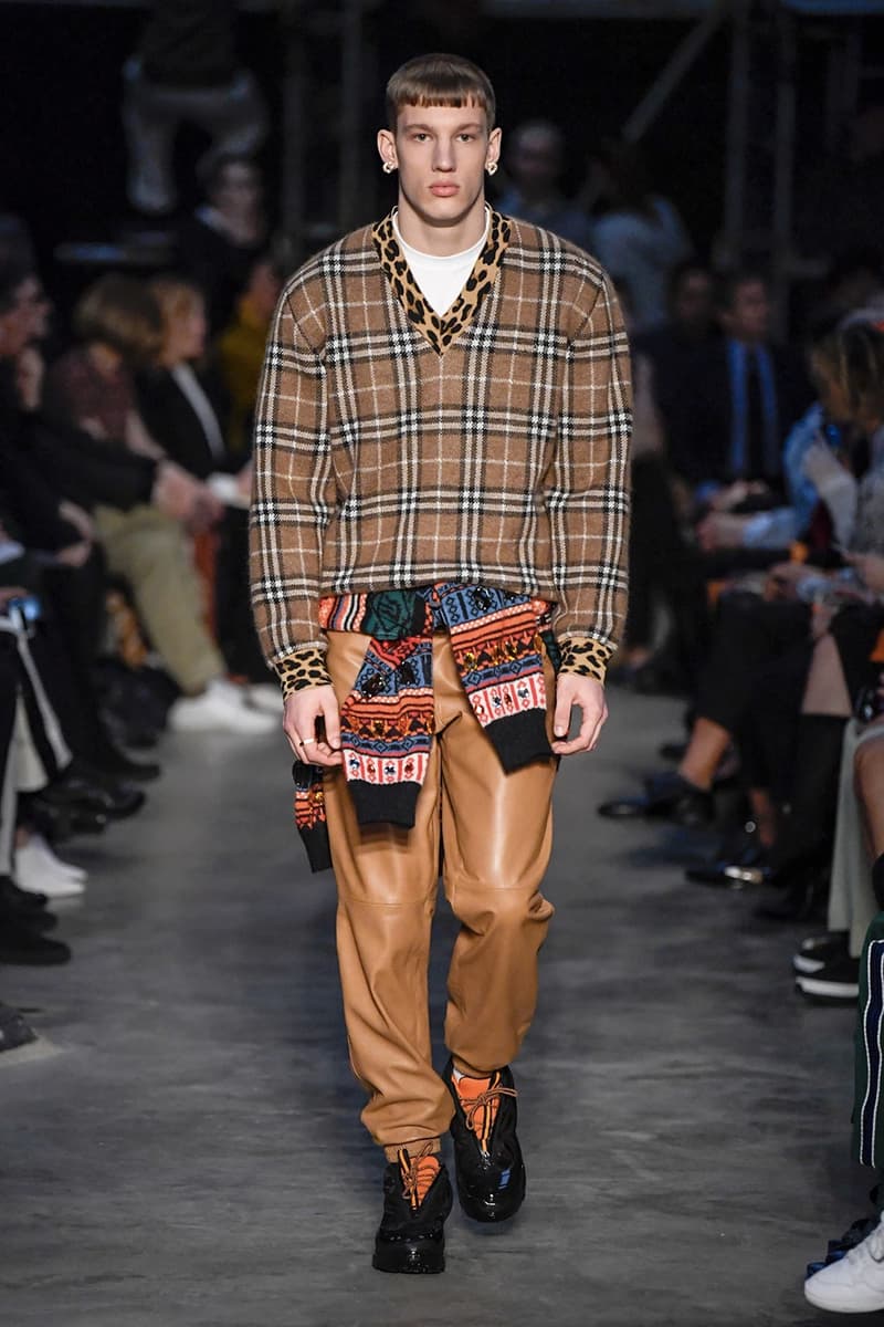 倫敦時裝周 − Burberry 發佈 2019 秋冬系列