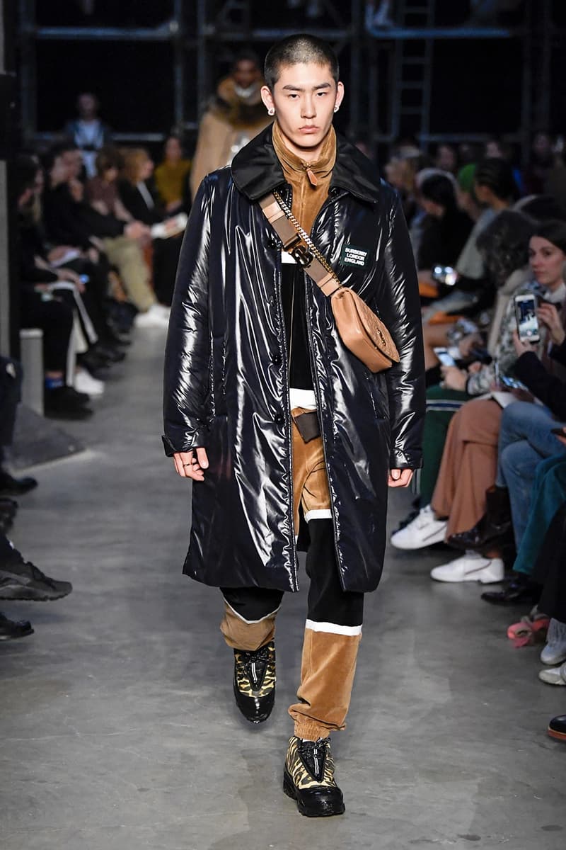 倫敦時裝周 − Burberry 發佈 2019 秋冬系列