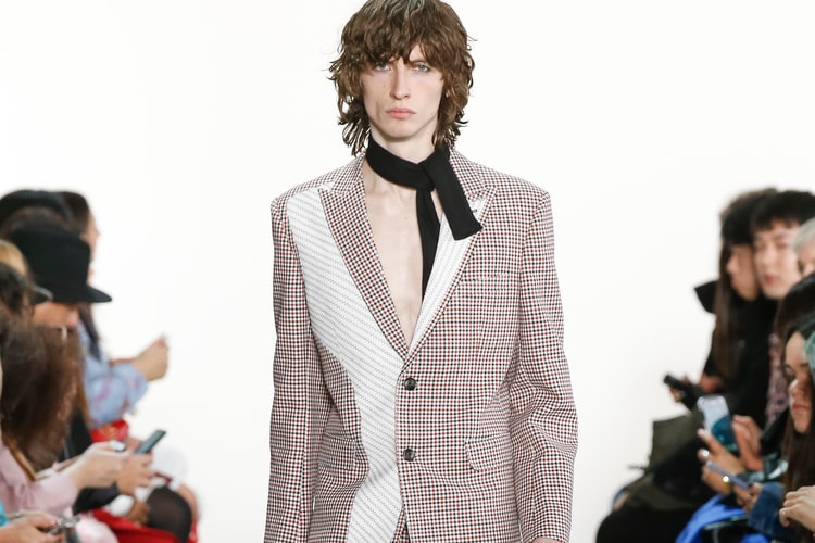 紐約時裝周-CALVIN LUO 發佈 2019 秋冬系列