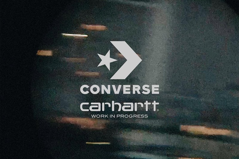 Carhartt WIP 預告與 Converse 攜手打造之別注 GORE-TEX 鞋款