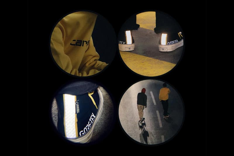 Carhartt WIP 預告與 Converse 攜手打造之別注 GORE-TEX 鞋款