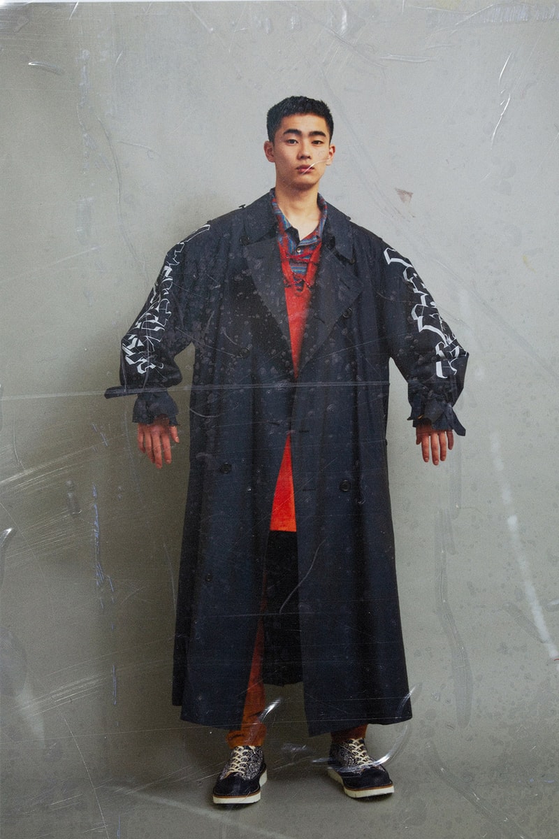 獨家預覽 Children of the Discordance 2019 秋冬系列 Lookbook