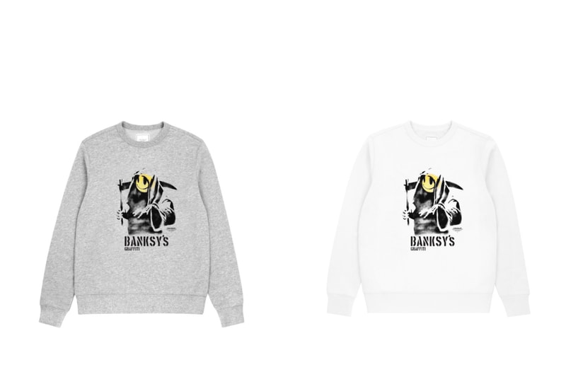 :CHOCOOLATE x Banksy’s Graffiti 聯乘系列登場 
