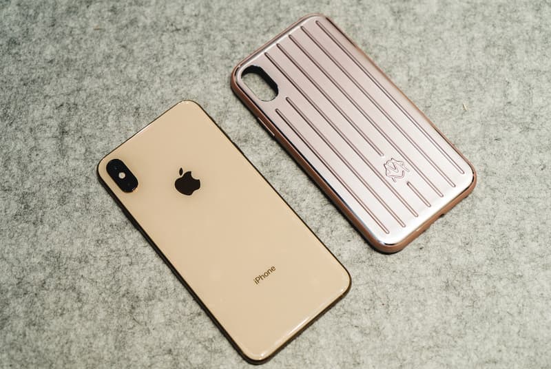 近賞 RIMOWA 最新鋁製 iPhone Case