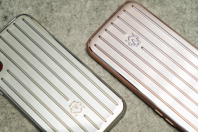 近賞 RIMOWA 最新鋁製 iPhone Case