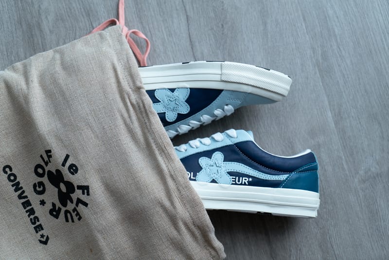 近賞 Tyler, the Creator x Converse 聯乘 GOLF le FLEUR* 新作