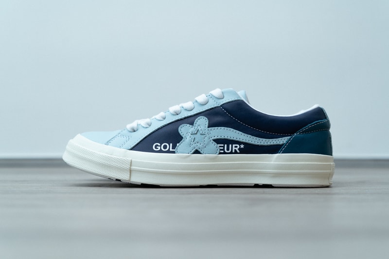 近賞 Tyler, the Creator x Converse 聯乘 GOLF le FLEUR* 新作