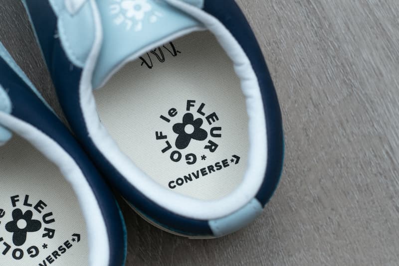 近賞 Tyler, the Creator x Converse 聯乘 GOLF le FLEUR* 新作