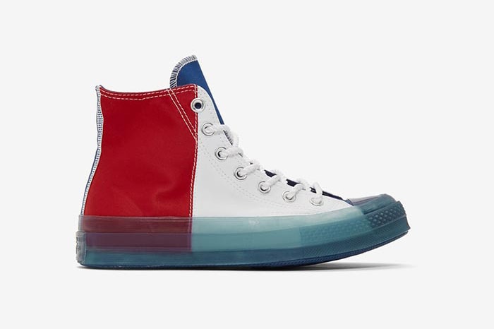 承先啓後－Converse 追加透明鞋底系列款式