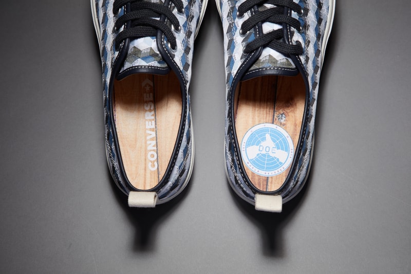 Converse x DOE 聯乘系列正式發佈