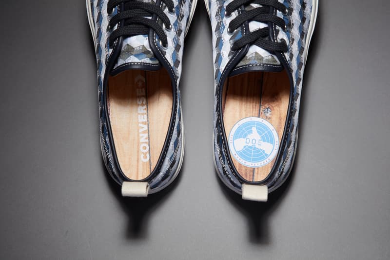 Converse x DOE 聯乘系列正式發佈