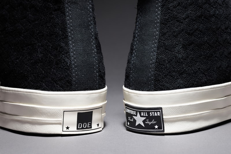 Converse x DOE 聯乘系列正式發佈