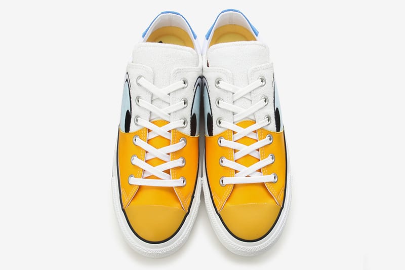 日本 Converse x Disney 推出 Donald Duck 主題鞋款系列