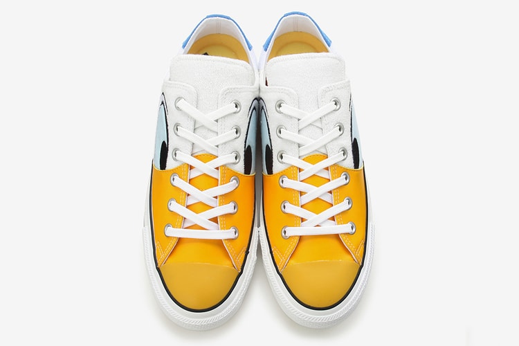 日本 Converse x Disney 推出 Donald Duck 主題鞋款系列