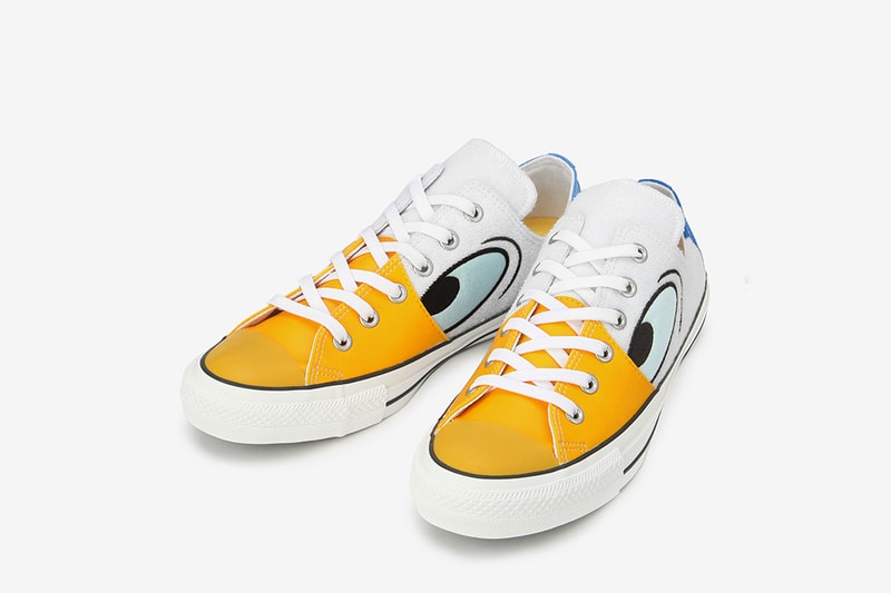 日本 Converse x Disney 推出 Donald Duck 主題鞋款系列