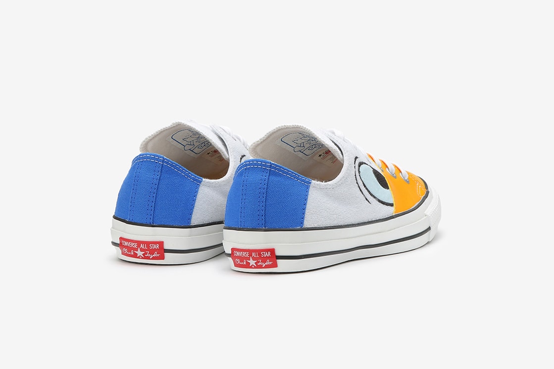 日本 Converse x Disney 推出 Donald Duck 主題鞋款系列