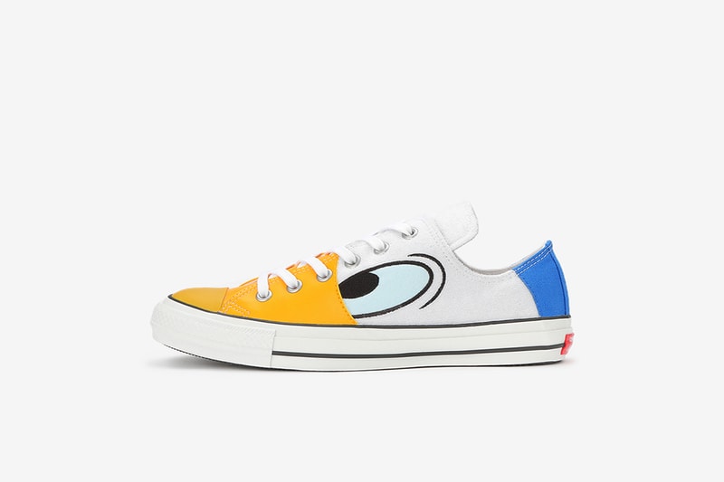 日本 Converse x Disney 推出 Donald Duck 主題鞋款系列